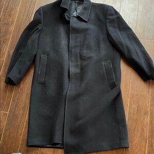 Wool coat jones new york cashmere and wool